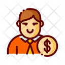 Buyer Property Buyer Man Icon