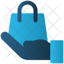 E Commerce Buying Hand Icon