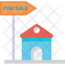Buying Property Estate Business House For Sale Icon