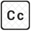 C Alphabet Icon