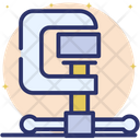 Clamp C Clamp Pipe Cutter Icon