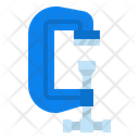 C Clamp Clamp Home Icon