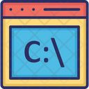 C Drive C Extension C Language Icon