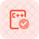 C Plus Plus File Check Icon