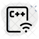 C Plus Plus File Network Icon