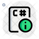 C Sharp File Info Icon