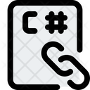 C Sharp File Link Icon