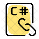 C Sharp File Link Icon