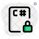 C Sharp File Lock Icon