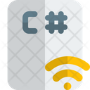 C Sharp File Network Icon