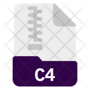 C 4 File Icon