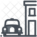 Taxi Car Cab Icon