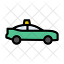 Cab Taxi Vehicle Icon