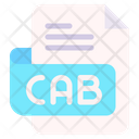 Cab Document File Icon