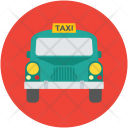 Cab Taxi Taxicab Icon