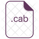 Cab File Document Icon