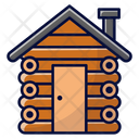 Cabin In The Woods Cabin Int The Woods Lodge Icon