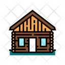Cabin House Color Icon