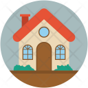 Cabin Cottage Home Icon