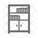 Book Cabinet  Icon