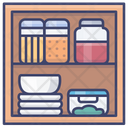 Containers Food Storage Icon