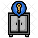 Cabinet Key Icon