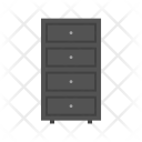 Cabinets Drawers Icon