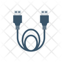 Cable Connector Extension Icon