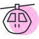 Cable Car Rope Icon
