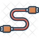 Cable Pluge Fiber Icon