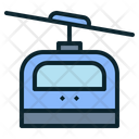 Car Rail Railway Icon
