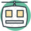 Cable Car Chairlift Icon