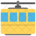 Cable Car Chair Icon