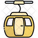 Cable Car Cabin Cable Car Holidays Icon