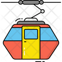Cable Car Cabin Cable Car Transport Icon