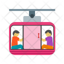 Cable Car Ride Icon