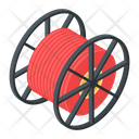 Cable Roll  Icon
