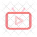 Cable Tv  Icon