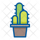 Cactus Flower Home Icon