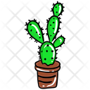 Wildplant Succulent Cactus Icon