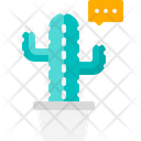 Graphic Design Creative Cactus Icon