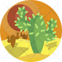 Nature Cactus Cacti Icon