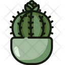 Cactus Garden Dessert Icon