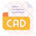 Cad Document File Icon
