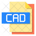 Cad File File Type Icon