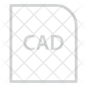 Cad Extension File Icon