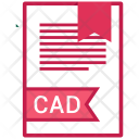 Cad Document File Icon