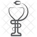 Caduceus Icon