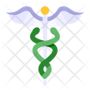 Caduceus Medical Healthcare Icon