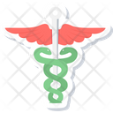Caduceus Medical Sign Icon